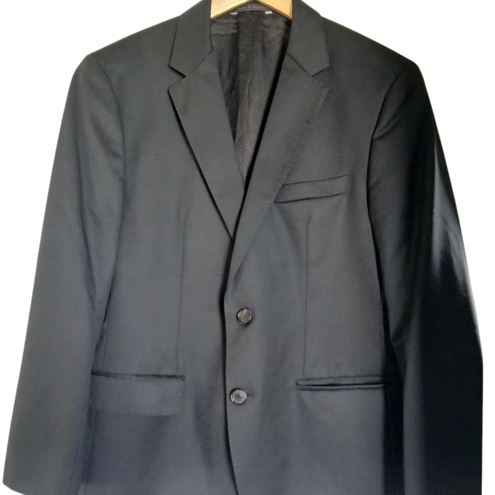 Hugo Boss Black Sport Coat The James/3 Wool Slim Fit Lined Single Breast…